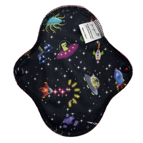SMALL S Cloth Menstrual Pad - SPACE