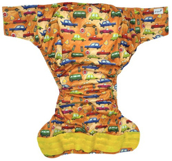 Reusable diaper for adults with insert - CARS