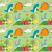 Newborn Diaper Cover 3-7kg - DINOSAURS