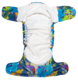 AIO (all in one) Diaper OS 6-15kg - Magic forest