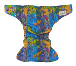 Scutece de buzunar, snap-uri cu două rânduri, OS, pădure magică