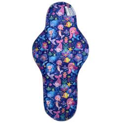 NIGHT Cloth Menstrual Pad - MERMAIDS