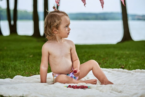 Capac de scutec cu conducte elastice - Butterflies XL 10-20kg