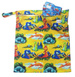 LARGE Waterproof Diaper Bag DRAGONS 50x55cm