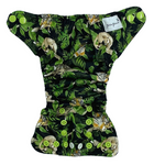 Neugeborene Taschenwindeln 3-7kg - WILDE KATZEN