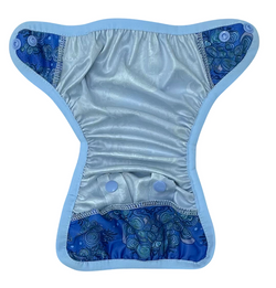 Diaper Cover with elastic piping - REEF  newborn 3-8kg