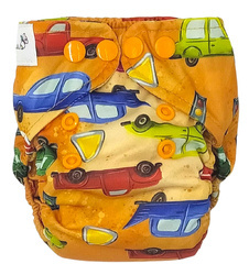 Newborn Diaper Cover 3-7kg - CARS