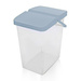 Container, diaper pail, 10l, blue