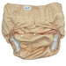 Reusable diaper for adults with insert - SKIN COLOR