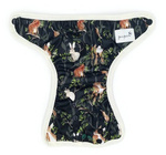 Scutece cu elastic NIGHT IN THE FOREST nou-născut 3-8kg