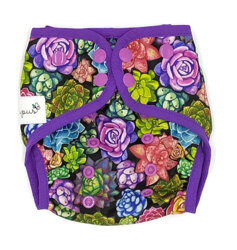 Capac de scutec cu conducte elastice SUCCULENTS OS 7-16kg