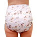 Reusable diaper for adults with insert - PUPPIES