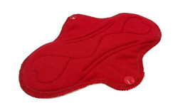 Set of Cloth Menstrual Pads, 10 pcs, -10%