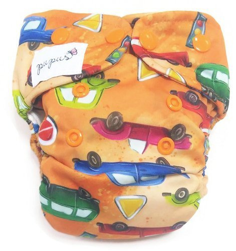 AIO (all in one) Scutece Mini OS 5-11kg - Cars