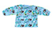 Long sleeved bib, waterproof, with built-in pocket bag ELVES