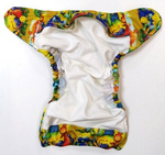 Neugeborene Taschenwindeln 3-7kg - DRACHEN