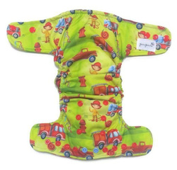 AIO (all in one) Diaper Mini- Fireman