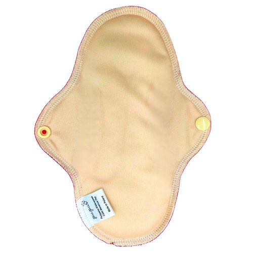 Mittlere Stoffbinde für Damen - BEIGE