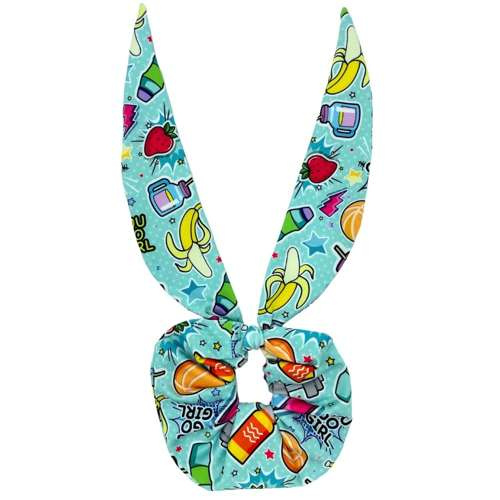 Scrunchie (Haargummi) DU SCHAFFST DAS, MÄDCHEN