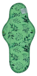 NIGHT Cloth Menstrual Pad - I feel green