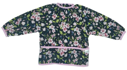 Ärmel-Lätzchen, wasserdicht, mit integrierter Auffangtasche im HUMMINGBIRDS