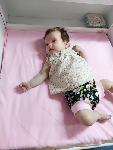 Chłonna MATA do przewijania JEDNOROŻCE