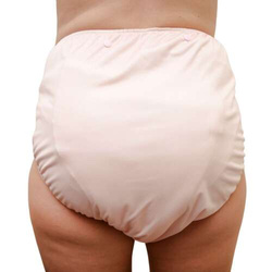 Reusable diaper for adults with insert - SKIN COLOR