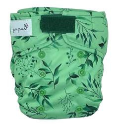 Pocket diaper I FEEL GREEN 5-15kg - velcro