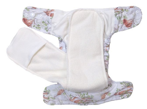 Windel AIO (all in one) Ein Tag im Wald