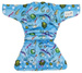 Pocket diaper, double-row snaps, OS, with Coolmax, DRAGONFLY