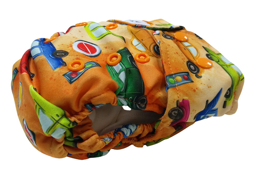 Scutece AIO (all in one) - Cars