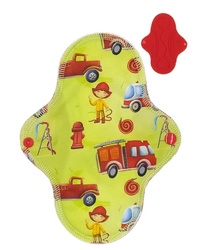 Absorbant menstrual din material textil, mărimea M - Pompier