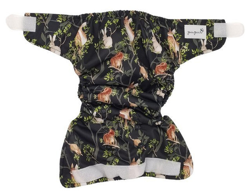 Scutece de buzunar NIGHT IN THE FOREST 5-15kg - velcro