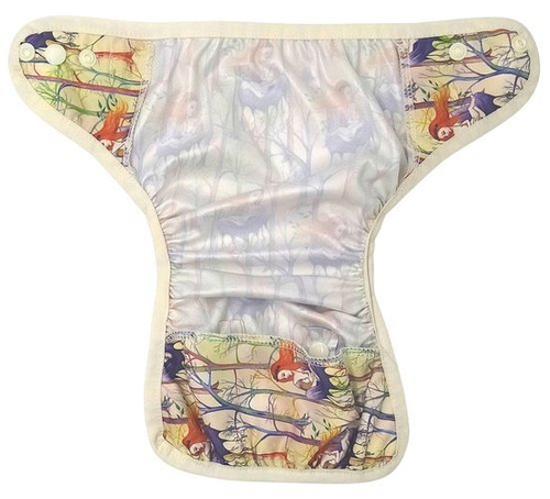 Überhose mit weicher, elastischer Einfassung STILLEN