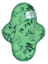 MEDIUM M Cloth Menstrual Pad - I feel green