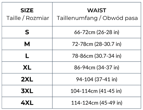 Wielorazowe majtki chłonne damskie BIAŁE