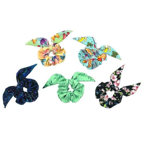 Scrunchie (Haargummi) NEON SPLASH