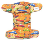 AIO (all in one) Scutece Mini OS 5-11kg - Cars