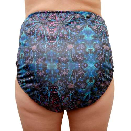 Scutec reutilizabil pentru adulți cu insert - NEON SPLASH