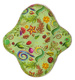 SMALL S Cloth Menstrual Pad - FLOWERS