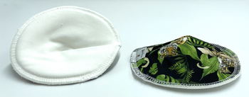 Profiled Breast Pads, 2pcs, Wild Cats