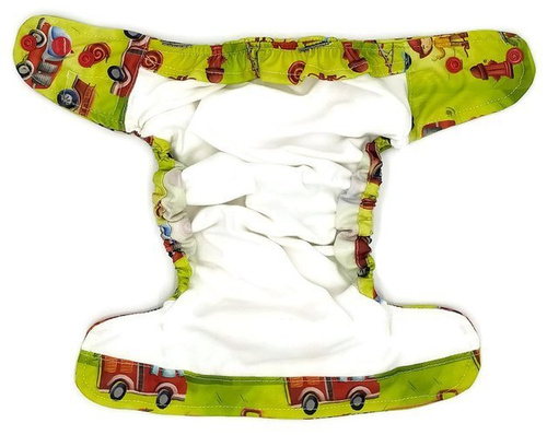 Scutece de buzunar, un rând de fermoare, MINI OS 4-11kg FIREMAN