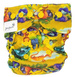 Pocket diaper, one-row snaps, MINI OS 4-11kg DRAGONS