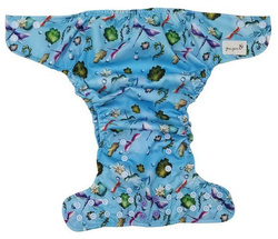 Diaper cover XL 15-22 kg DRAGONFLY