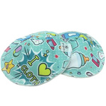 Stilleinlagen geformt, 2 Stück, DJ BOBO