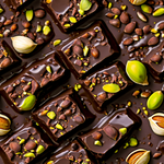 Wiederverwendbare Stoffwindel für Erwachsene mit Saugeinlage - DUBAI CHOCOLATE - Limitierte Edition