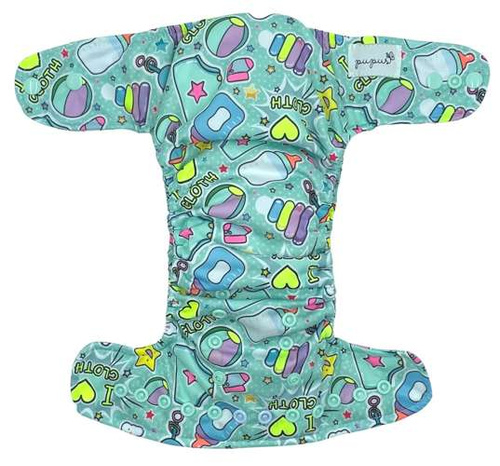 AIO (all in one) Scutece Mini OS 5-11kg - DJ Bobo