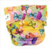 Pocket diaper, one-row snaps, MINI OS 4-11kg BUTTERFLIES