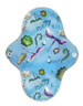 MEDIUM M Cloth Menstrual Pad - Dragonfly