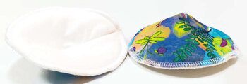 Profiled Breast Pads, 2pcs, Magic Forest